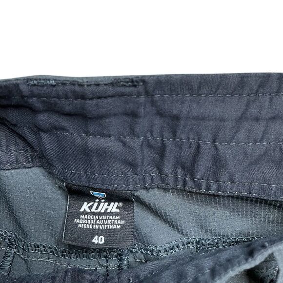 KUHL SILENCR KARGO SHORT Men's Gray Shorts Size 40 - Picture 10 of 10